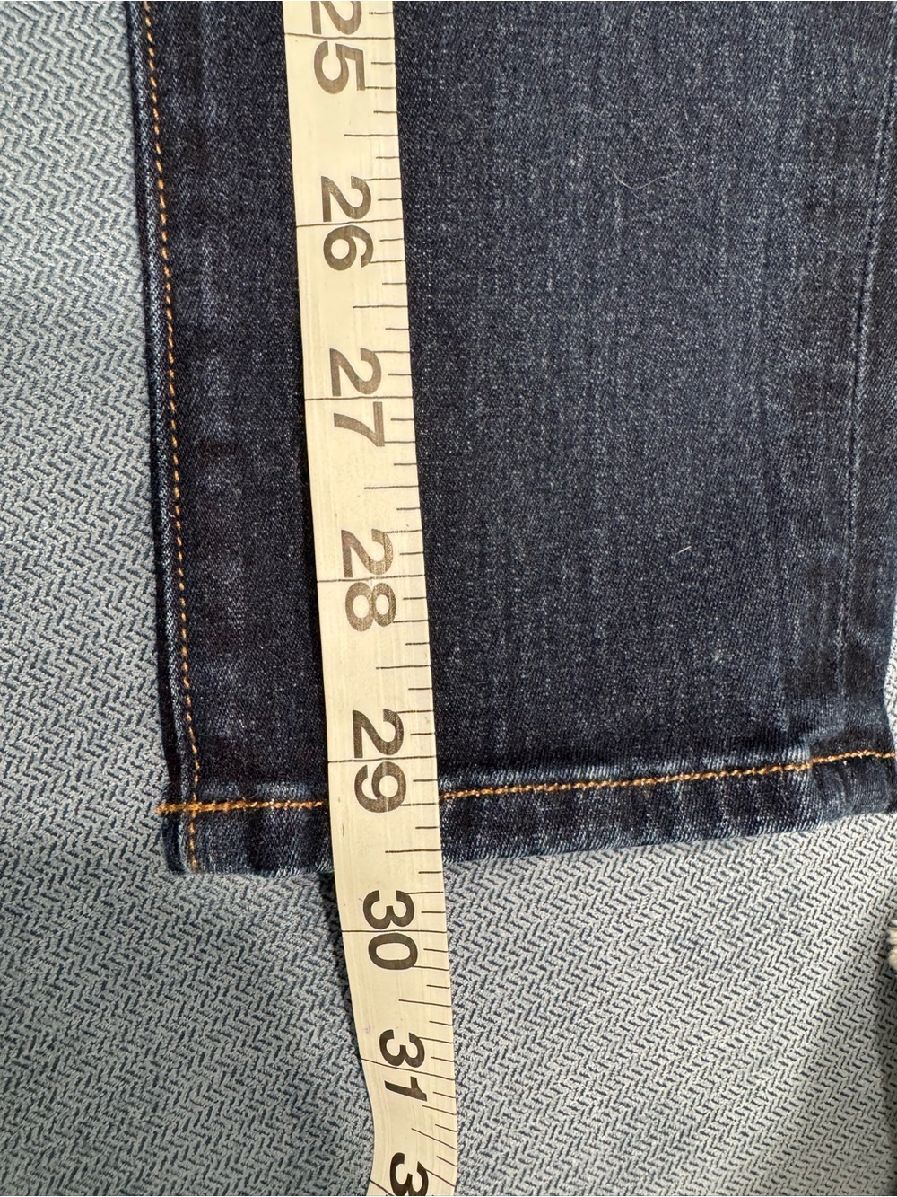 J Brand Dark Blue Skinny Jeans. Size 28 - Picture 8 of 9